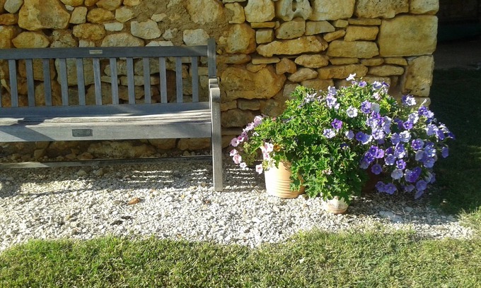 Daglan Apartamento | Apartamento romántico en una casa de campo francesa del siglo XVII