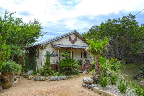 Wimberley Casa | Romantic Cabin Retreat with a Private Hot Tub and Pool in Wimberley, Texas