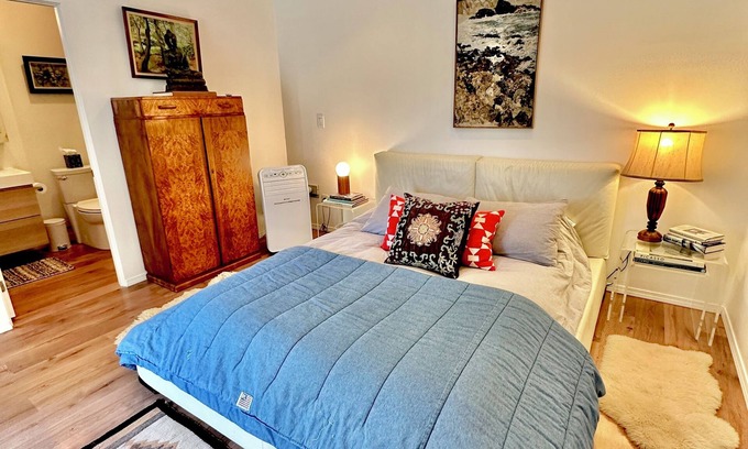 Paso Robles Cabaña | Romantic Casita - walking distance to park