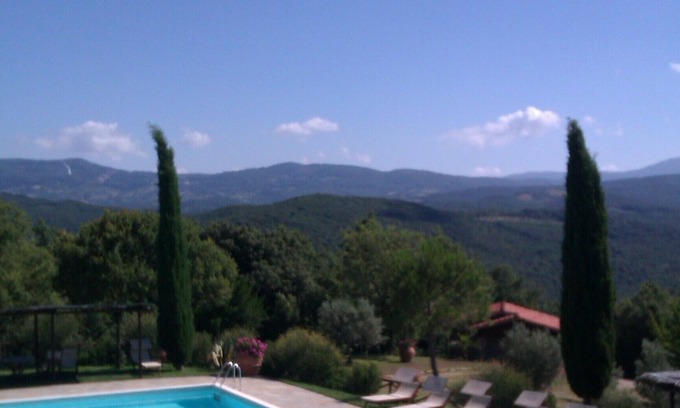 Massa Marittima Chalet De Esquí | Chalet romántico en Toscana, 2 personas, en una granja con piscina