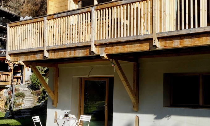 Zinal Apartamento | Romantic Chalet Studio - 5 Mins From the ski Lifts