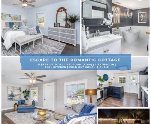 Varnum Park Casa | Romantic Cottage King Pool Pickleball Beaches