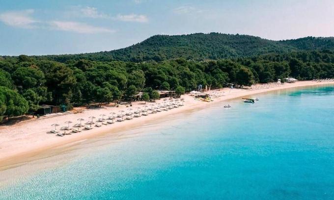 Skiathos Town Apartamento | Romantic Cottage Oasis in Skiathos