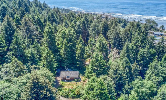 Yachats Casa | Casa romántica ideal para una escapada en pareja o en familia!
