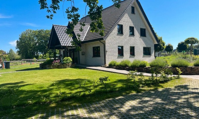 Mettingen Apartamento | Romantic country house vacation apartment Relax with pony rides, carriage rides
