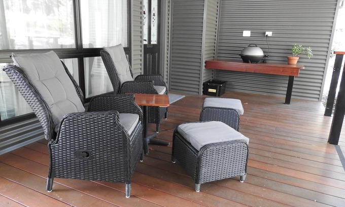 Halls Gap Cabaña | Romantic Couples getaway in Halls Gap