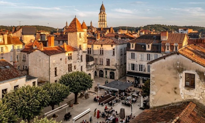 Perigueux Apartamento | Apartamento-Bañera de hidromasaje-Chic et Balnéo