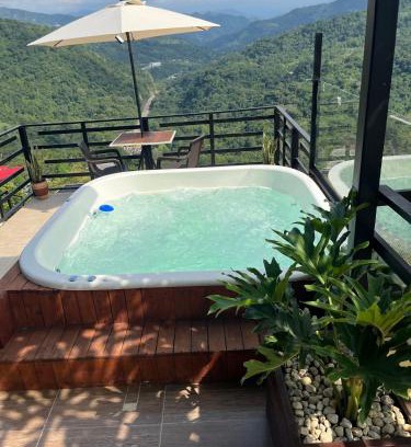 Villeta Casa | Romantic Glamping - Vista Impresionante Villeta Jacuzzi