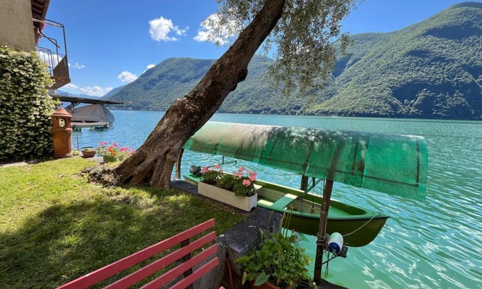 Gandria Apartamento | Romántico apartamento frente al lago en el corazón de Gandria (THE LAKE HOUSE)