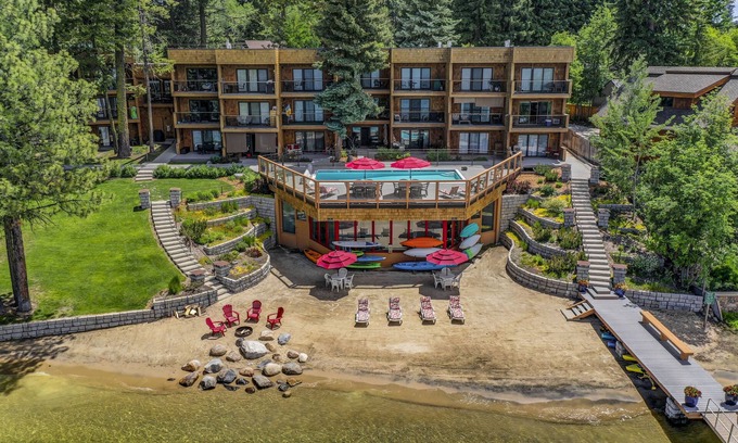 McCall Condominio | Condominio frente al lago en Payette Lake!