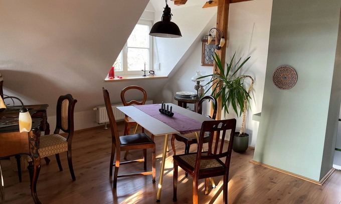 Goerlitz Apartamento | Romantic loft with pool in Goerlitz
