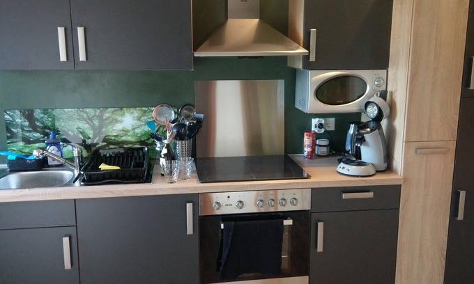 Kaiserslautern Apartamento | Nido romántico Moderno oasis de paz a las afueras de Kaiserslautern. WiFi gratis