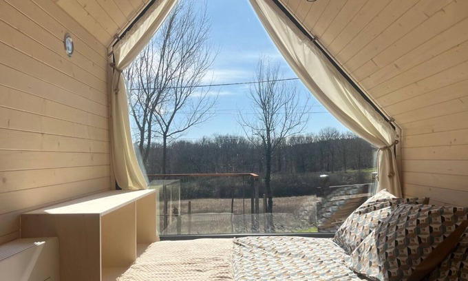 Sainte Croix de Beaumont Cabaña | Romantic nest & spa - Les Figuiers
