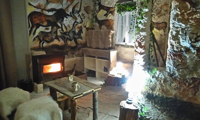 Saint-Genies Casa | AMOR NOCTURNO AMBIANCE PREHISTO SPA EN PERIGORD ENTRE SARLAT Y LASCAUX
