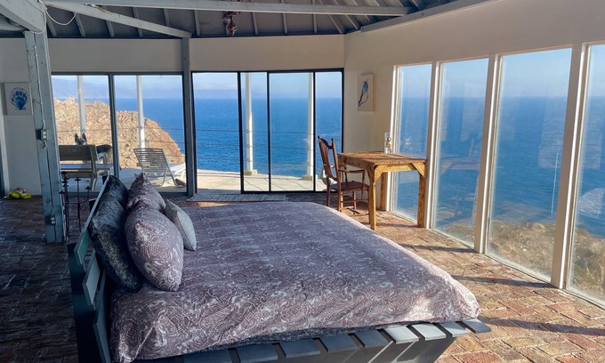 Ensenada Casa | Romantic Ocean Escape w/ 360 Views & Ultimate Privacy