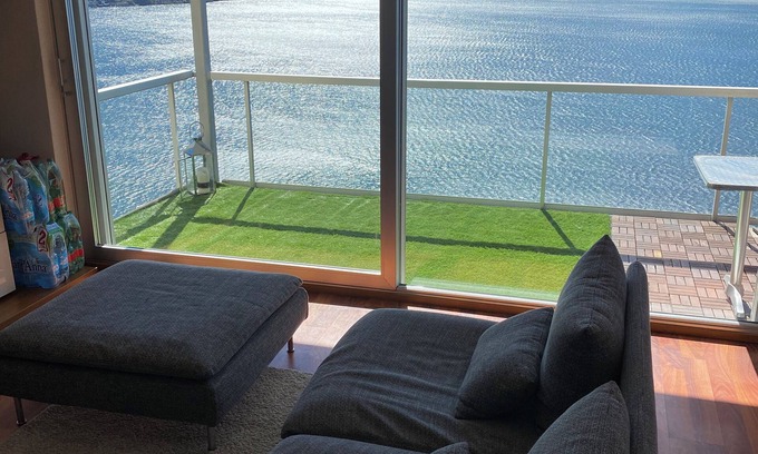 Bigogno Apartamento | Romantic penthouse with panoramic lake view