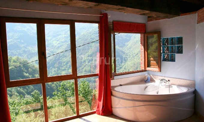 Santa María Apartamento | Lugar romántico con Jacuzzi, Vistas fantasticas montaña y Chimenea