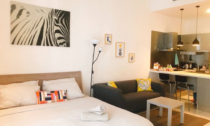 Kampung Pandan Dalam Apartamento | Estudio de balcón con piscina romántica @ Embassy Row KLCC por 7kgTravellerHome
