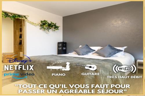 Saint-Clair-sur-l'Elle Cama Y Desayuno | Romantic Room