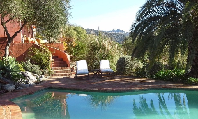 Gaucín Villa | refugio romántico con magníficas vistas, piscina y WIFI