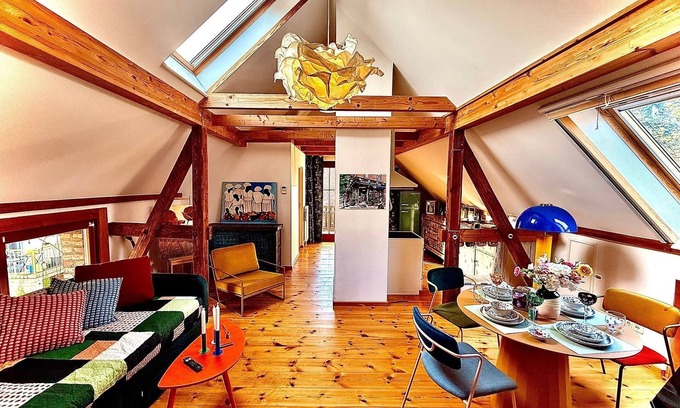 Caputh Apartamento | Romantic retro loft Caputh near Potsdam - new!