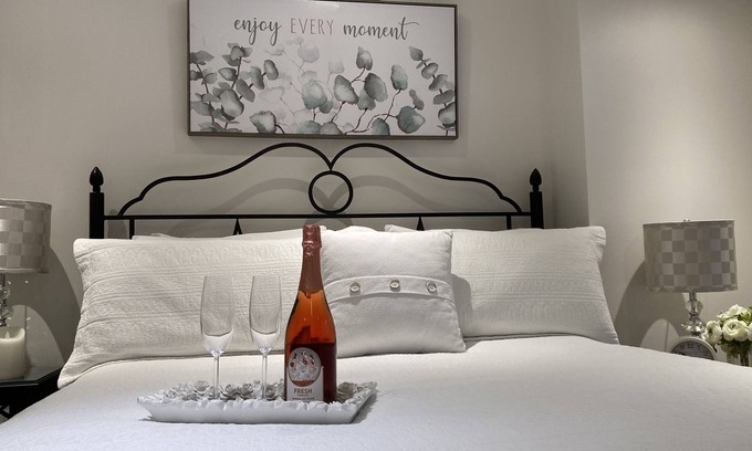 Elora Apartamento | ROMANTIC RIVERSIDE SUITE EN ELORA