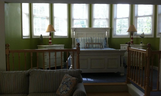 Edgecomb Apartamento | Romantic riverside Sheepscot Harbour Studio #308