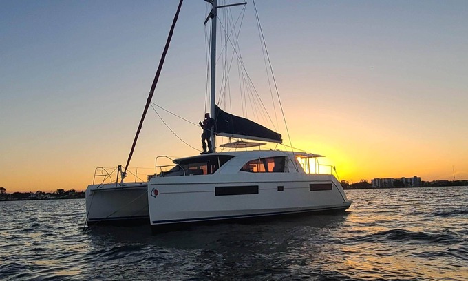 Coconut Grove Alquiler De Eote | Romantic Sailboat 40ft