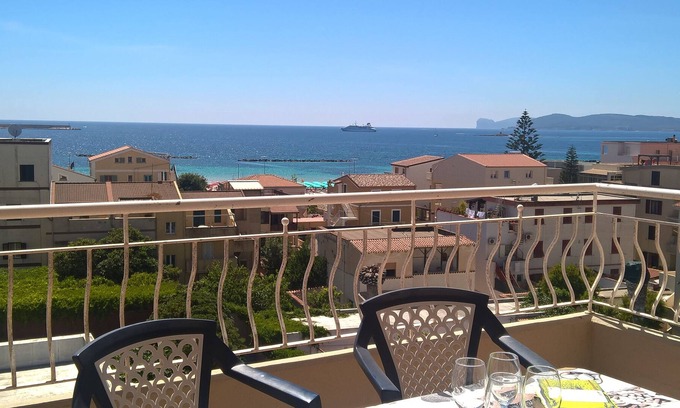 La Pietraia Apartamento | Apartamento romántico con vistas al mar
