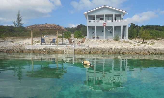 Governor's Harbour Casa | La reclusión romántica en el Mar Caribe