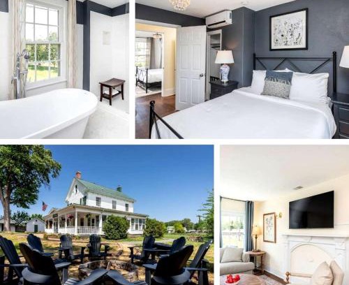 Luray Casa | Romantic Shenandoah Valley Stay with Mountain Views & Outdoor Spaces in Luray, VA