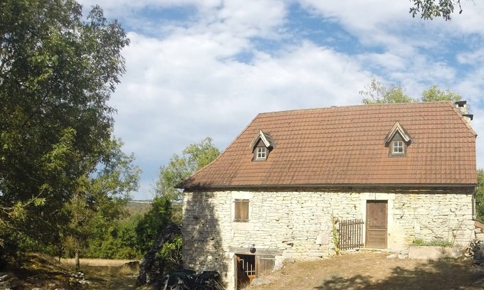 Marcilhac-sur-Cele Casa | Romántica casa de piedra en la reserva natural.