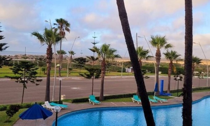RACINE EXTENSION Apartamento | Romantic Tamaris Apt with nice view — 2min from the beach!