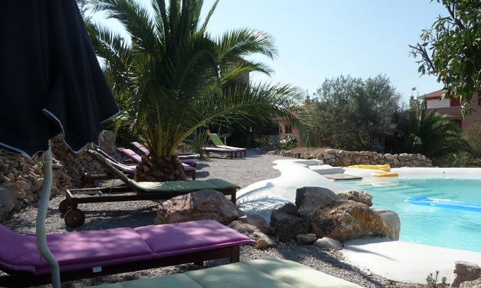 Santa Flavia Villa | Ideal para familias chalet romántico: de vacaciones todo el año entre el arte, la naturaleza y el mar