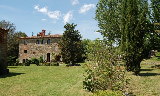 Bucine Villa | Villa romántica, Wi. Fi, piscina, clase de cocina