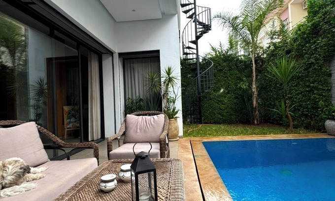 Ain Chkef Casa | Romantic villa with pool, 2 minutes from the forest!