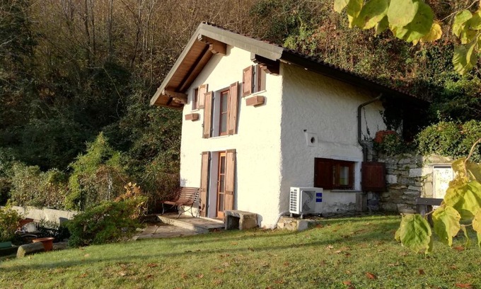 Belgirate Casa | Romantica casetta nel verde con vista sul lago