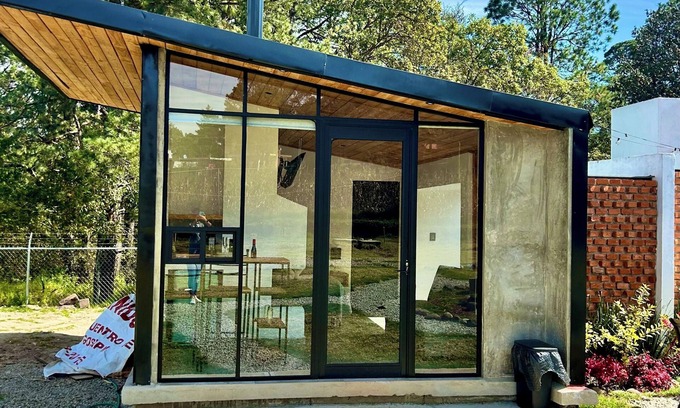 Huasca de Ocampo Casa | Romantica Tiny house con jacuzzi By GEstores -C5