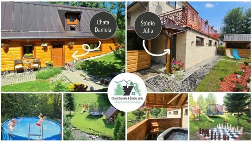 Zdiar Apartamento | Romantické ubytovanie Holiday House Daniela & Štúdio Júlia