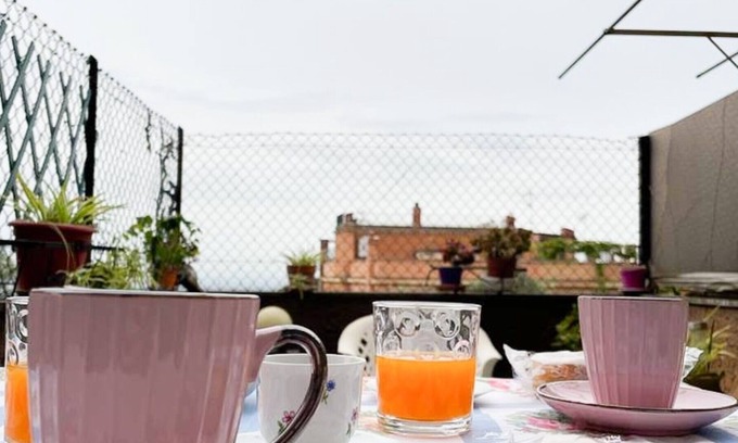 Frascati Apartamento | Romantico monolocale con giardino a pochi minuti a piedi da Fascati