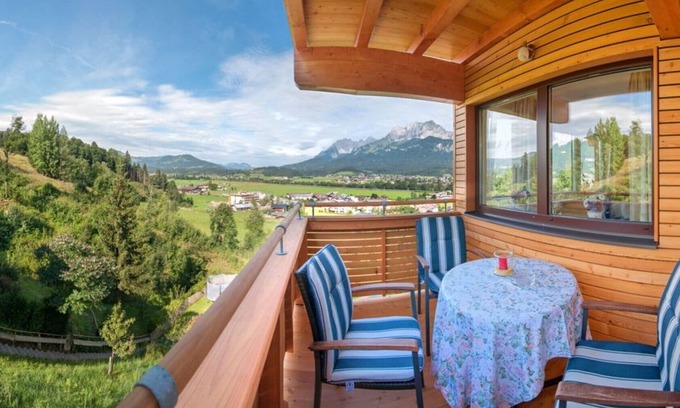 Sankt Johann in Tirol Apartamento | Romantik Aparthotel Sonnleitn, Apartamento Sport