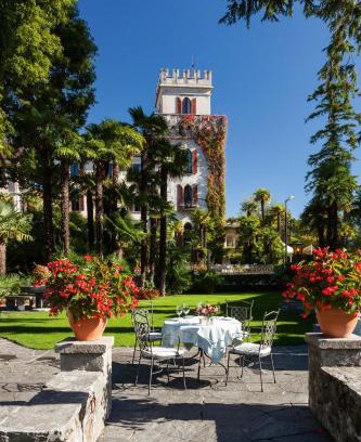 Ascona Hotel | Romantik Hotel Castello Seeschloss