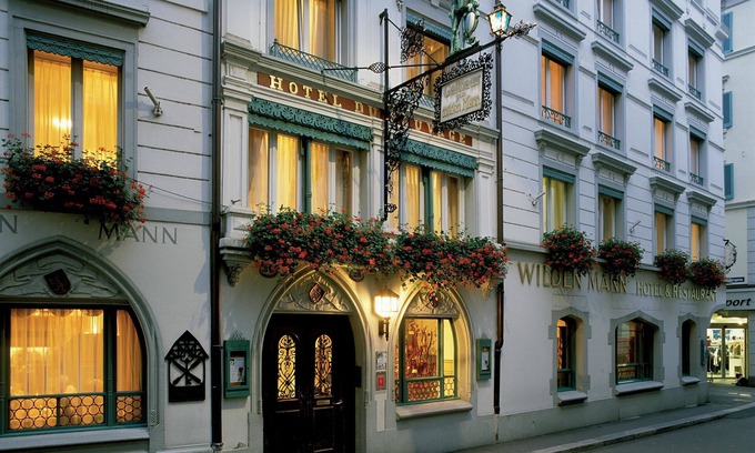 Lucerne Hotel | Romantik Hotel Wilden Mann