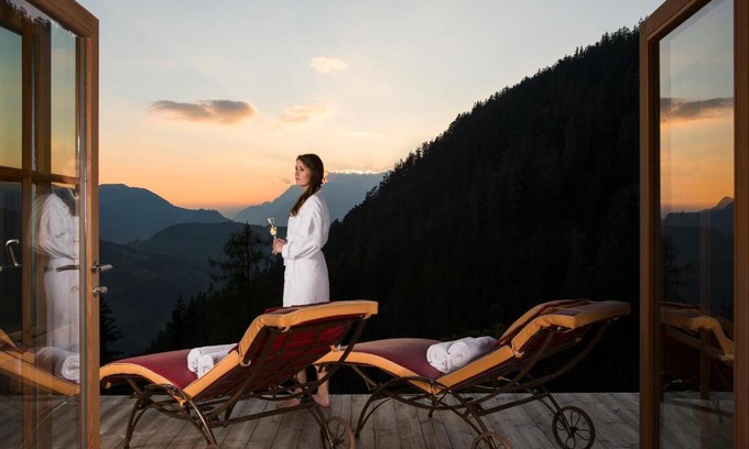 Alpbach Chalet De Esquí | Romantiksuite