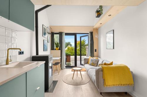 Groede Casa | Romantisch huisje met houtkachel & airco op 2,5km van zee