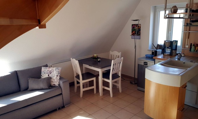 Muhr am See Apartamento | Apartamento romántico (40 m²) con baño doble y cielo estrellado, zona tranquila