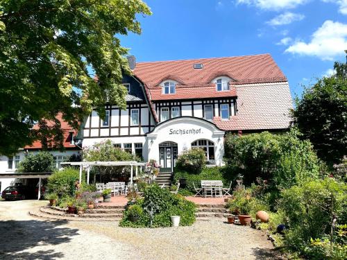 Klingberg Apartamento | romantische Ferienwohnung Sachsenhof 3