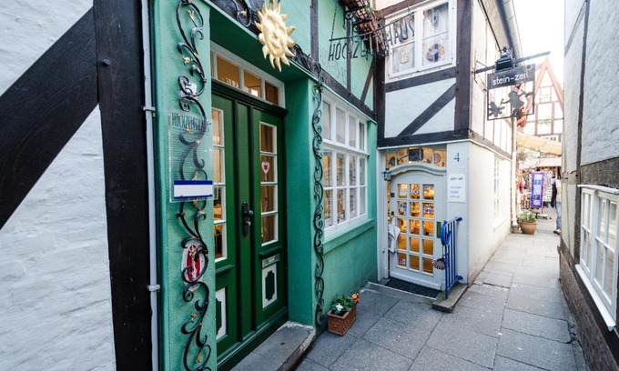 Altstadt Casa | Romantisches Haus im Schnoor