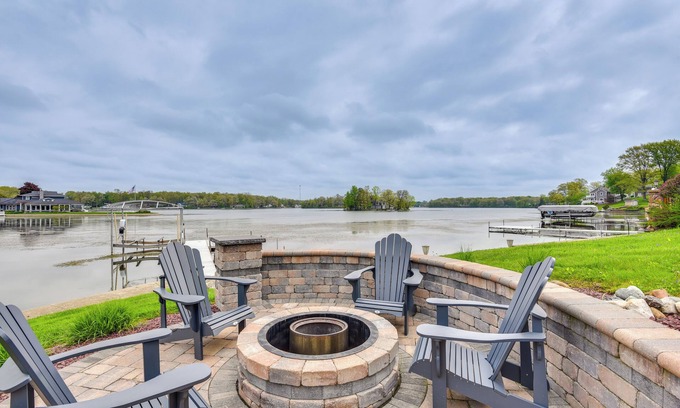 Rome City Casa | Rome City Lake House w/ Dock + Waterfront Views!