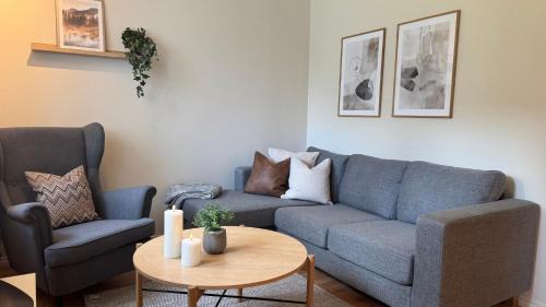 Tromsdalen Apartamento | Romslig leilighet med 2 soverom - GRATIS PARKERING